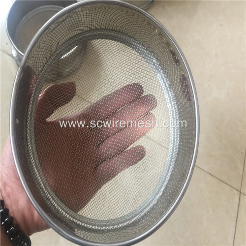 Stainless Steel Standard Laboratory Test/ Garden Sieve